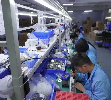 Security camera production work at LUOWICE