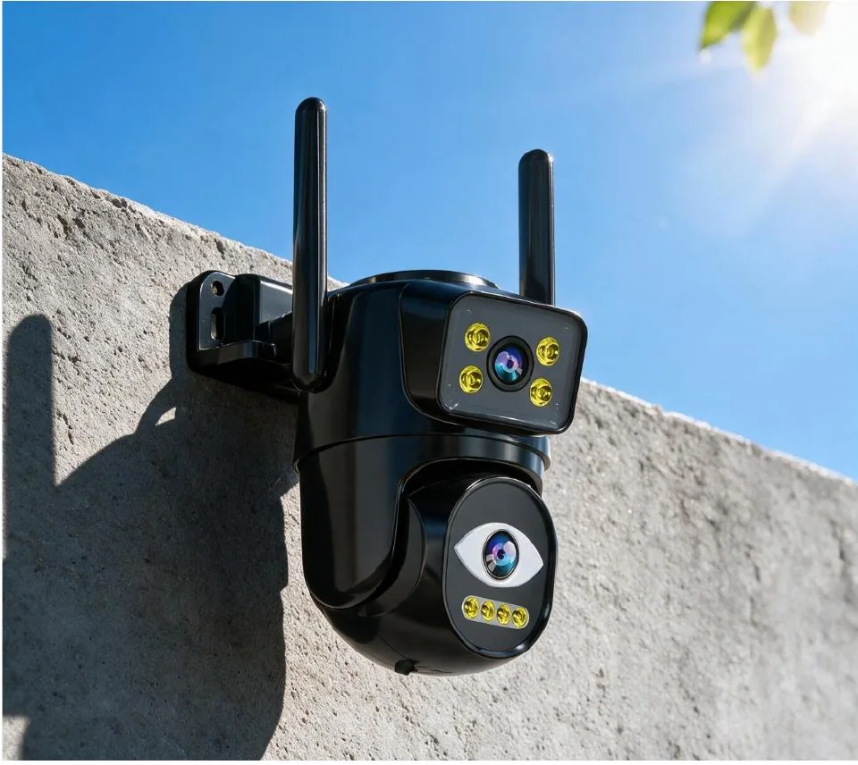 BD12-H Dual-view DC-powered camera