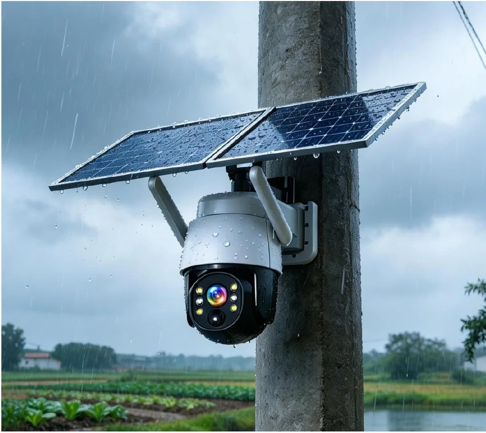 V233 Single-view solar security camera