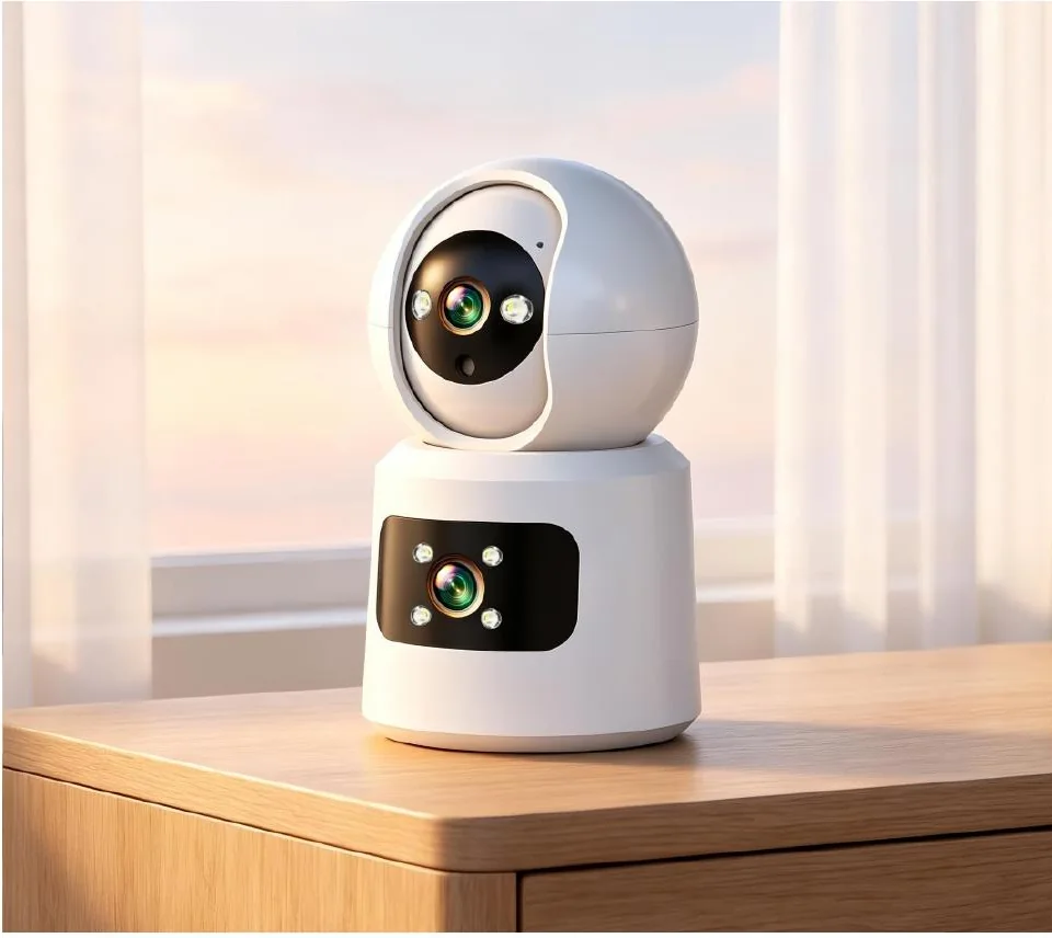 Y53 Dual-view indoor camera